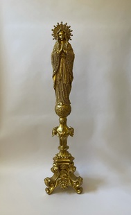 PANNA MARIA IMMACULATA - ZLATÁ SOCHA 95 cm